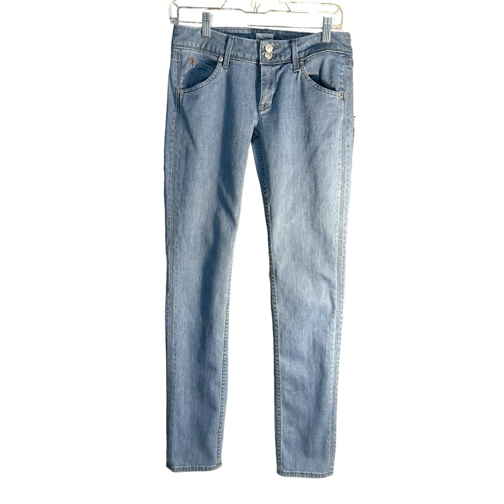 Hudson Jeans Women's Light Blue Skinny Jeans